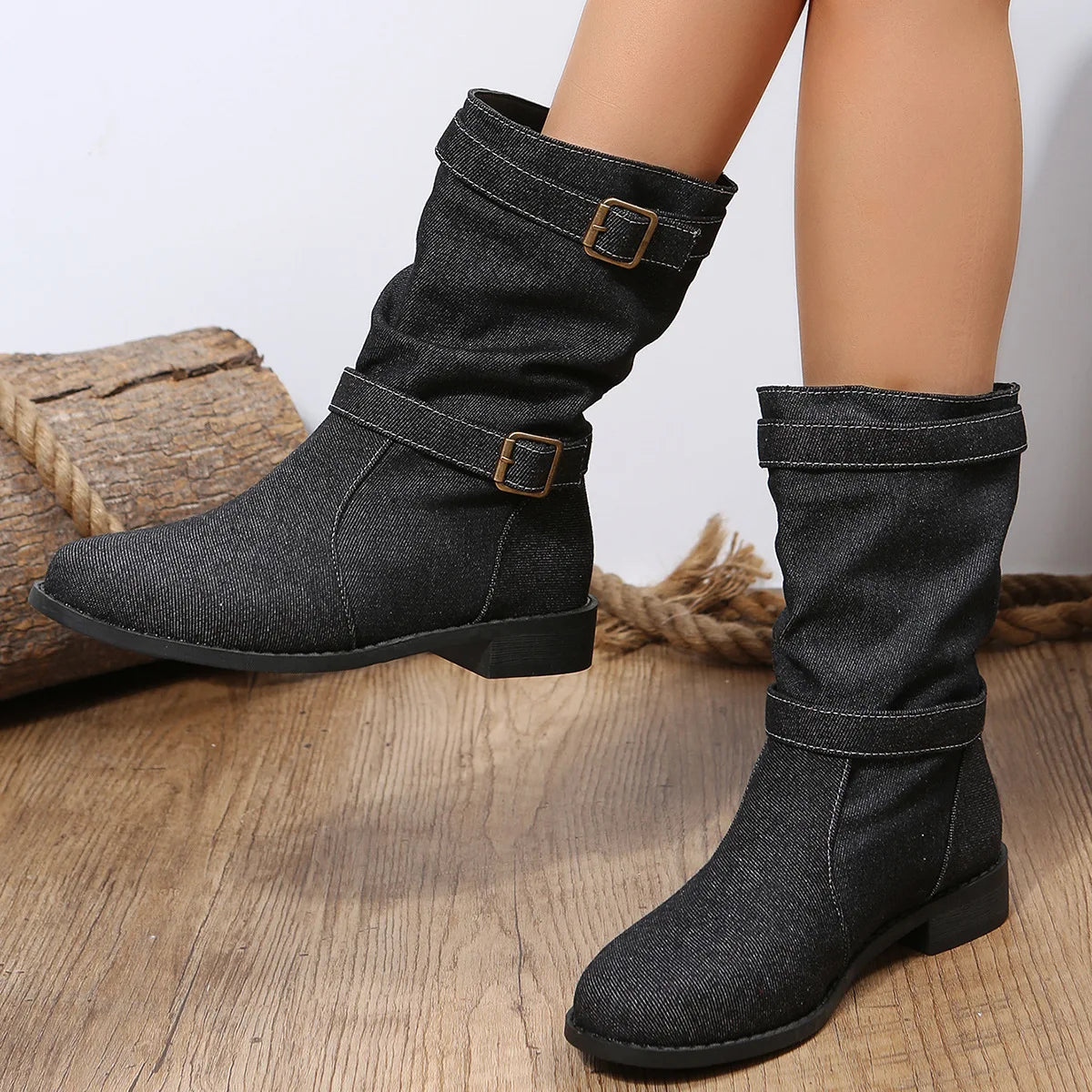 URBAN WRANGLER ANKLE BOOT