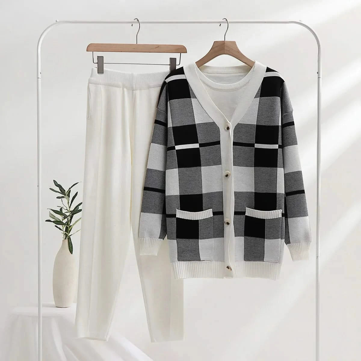 SUNDAY SOFT-KNIT 3-PIECE SET