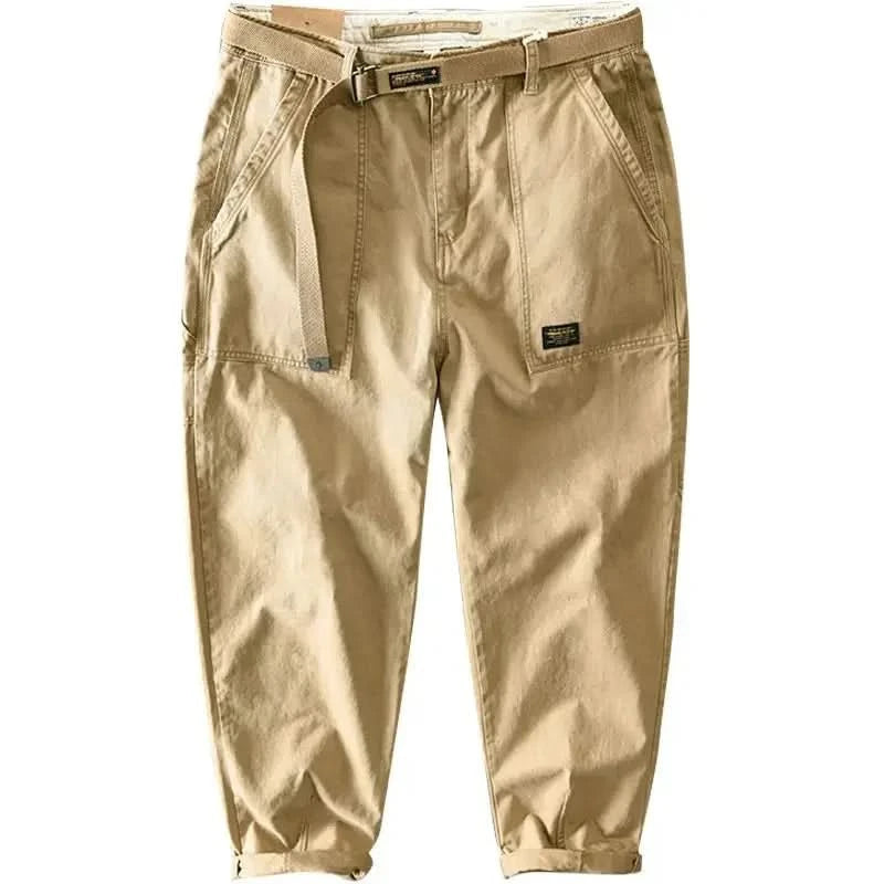 ASHBOURNE RETRO COTTON PANTS