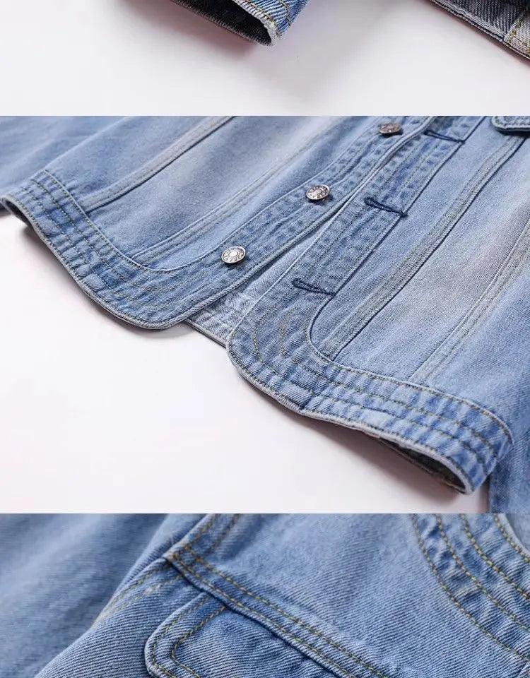 DAKOTA CROP DENIM JACKET