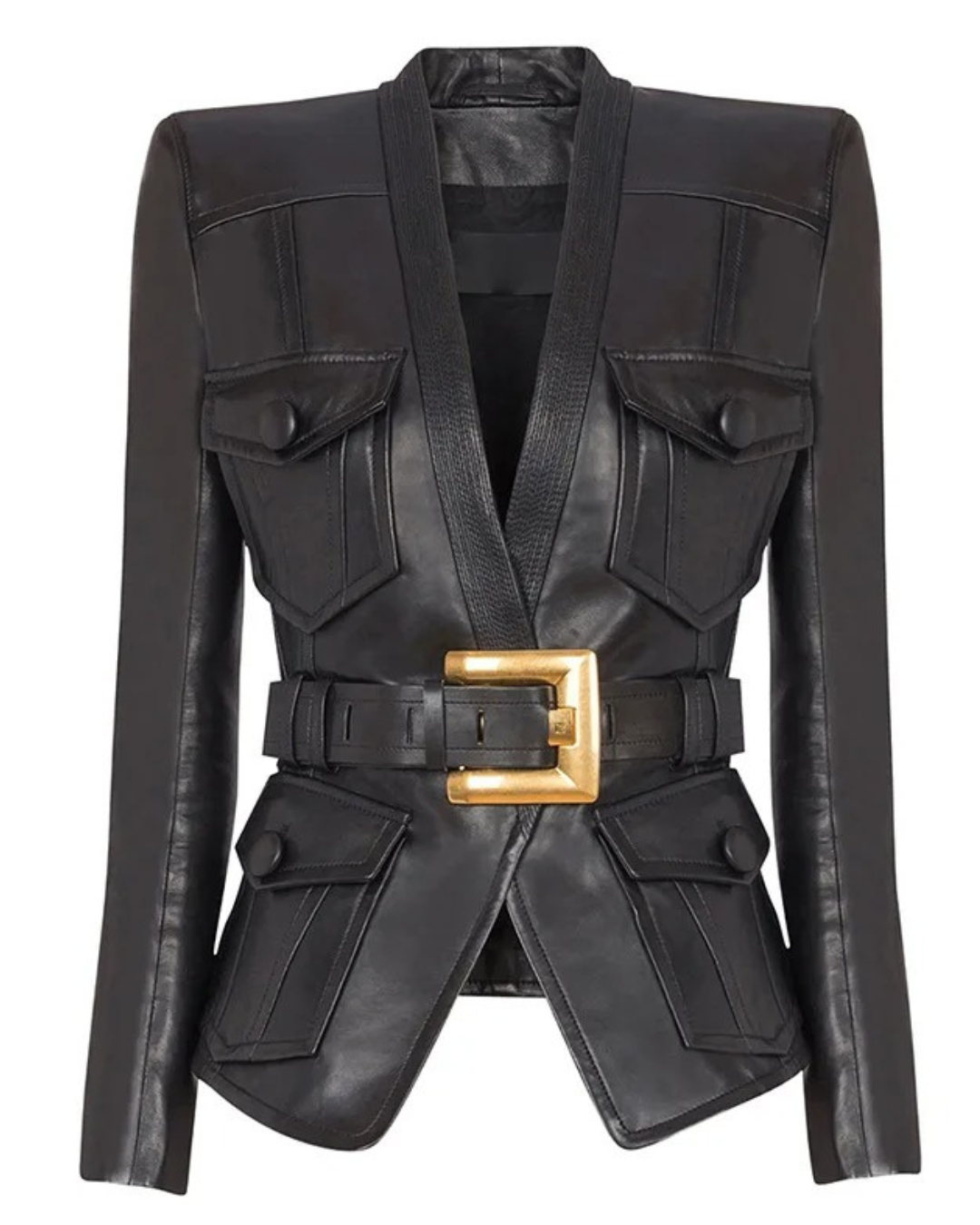 VALENTINA BELTED BLAZER