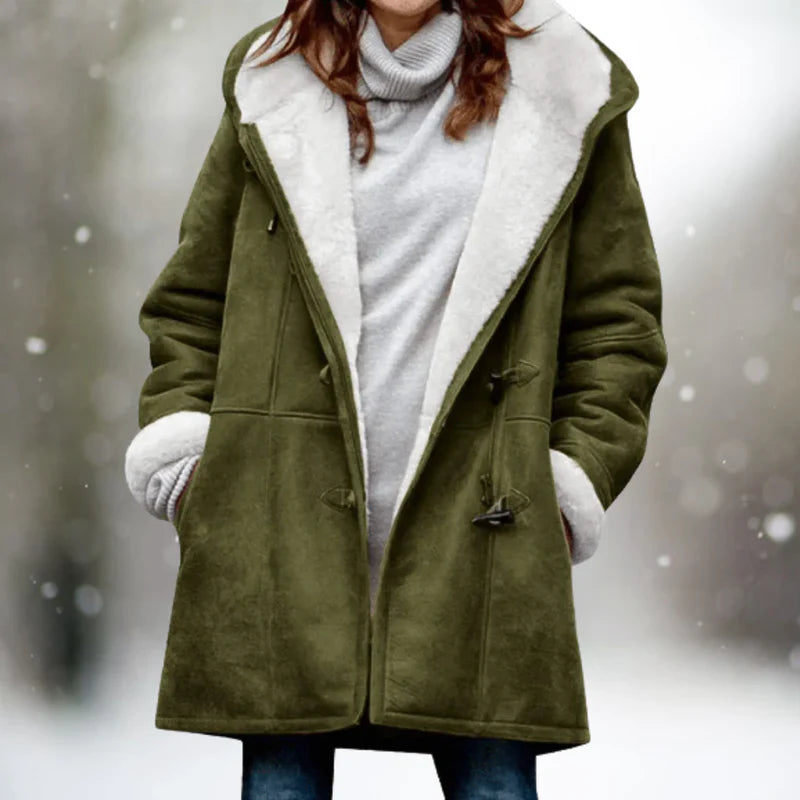 FLORENCE LUXE FLEECE COAT