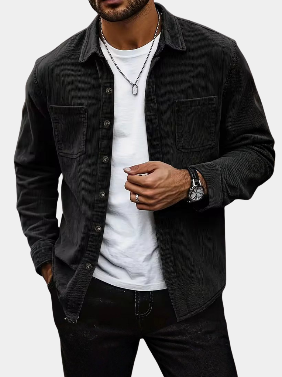 HARRIS CLASSIC CORDUROY SHIRT