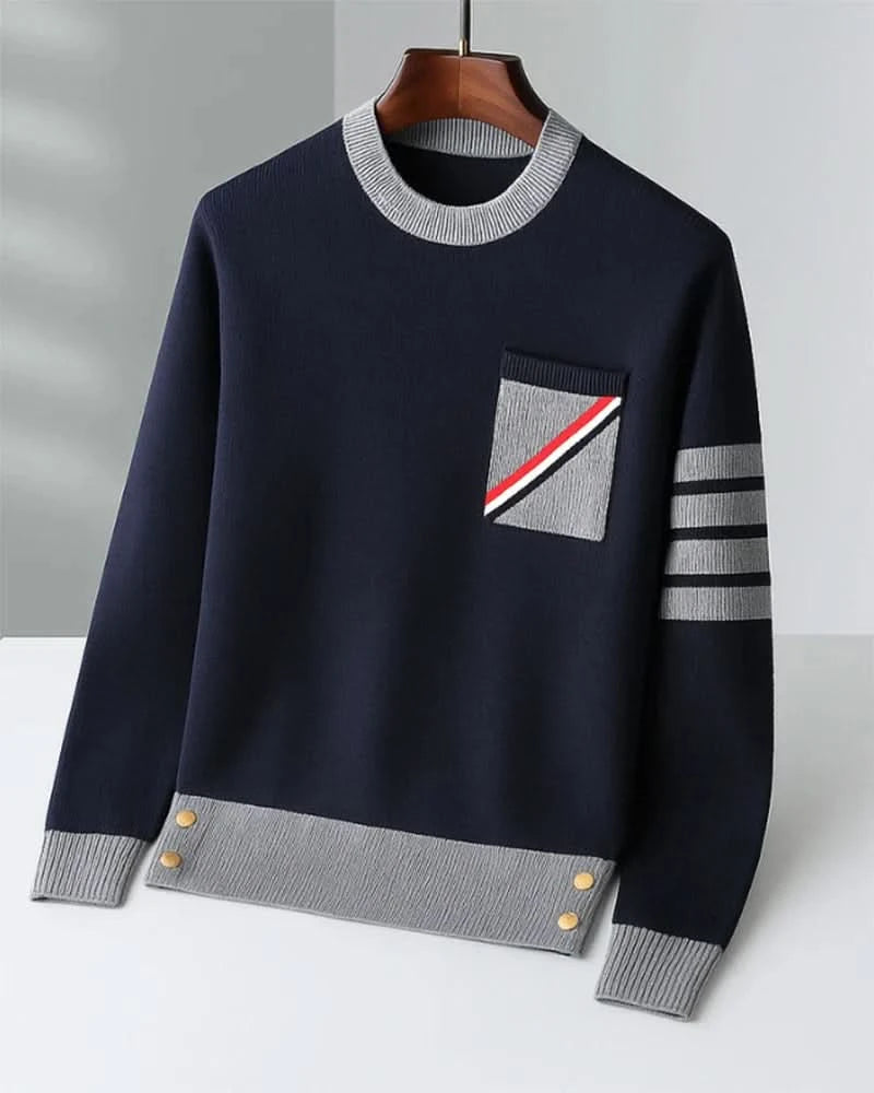 BASTIEN MERINO SWEATER