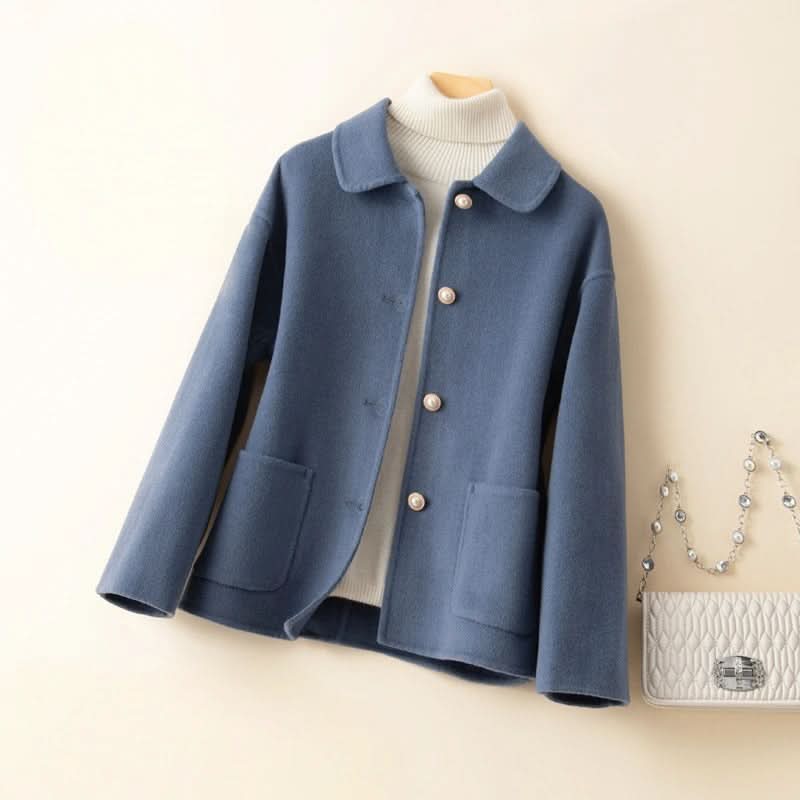 VICKY CASHMERE COAT