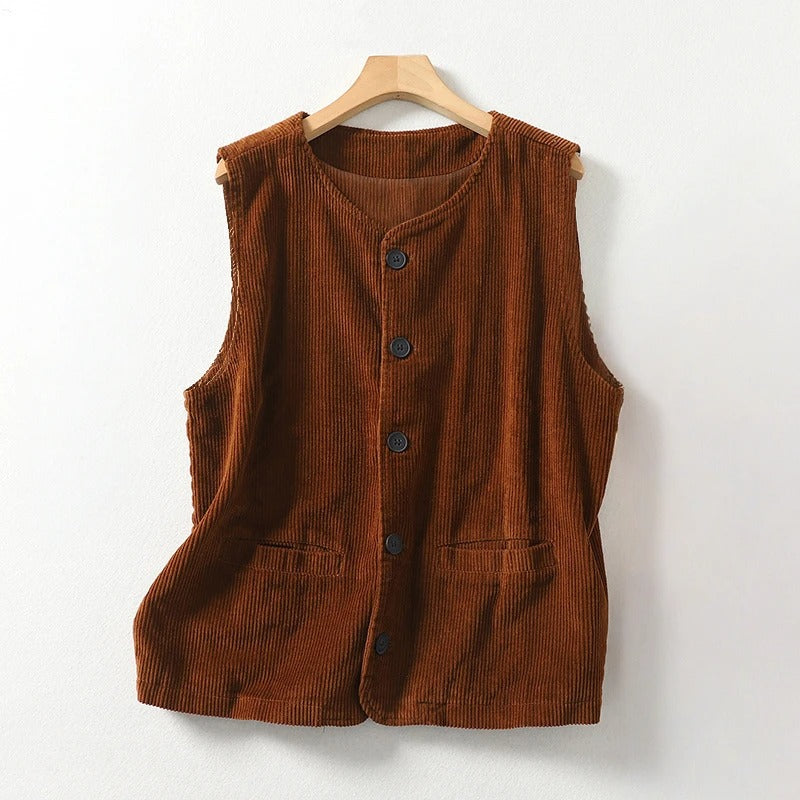 JANE CORDUROY CARDIGAN