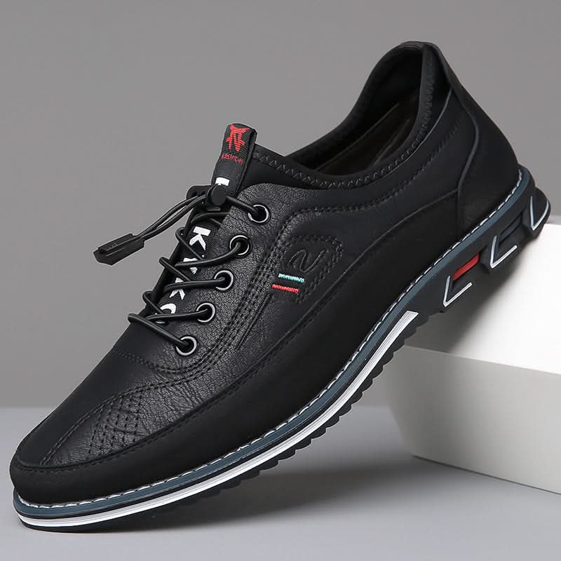 HAWTHORNE LEATHER OXFORD