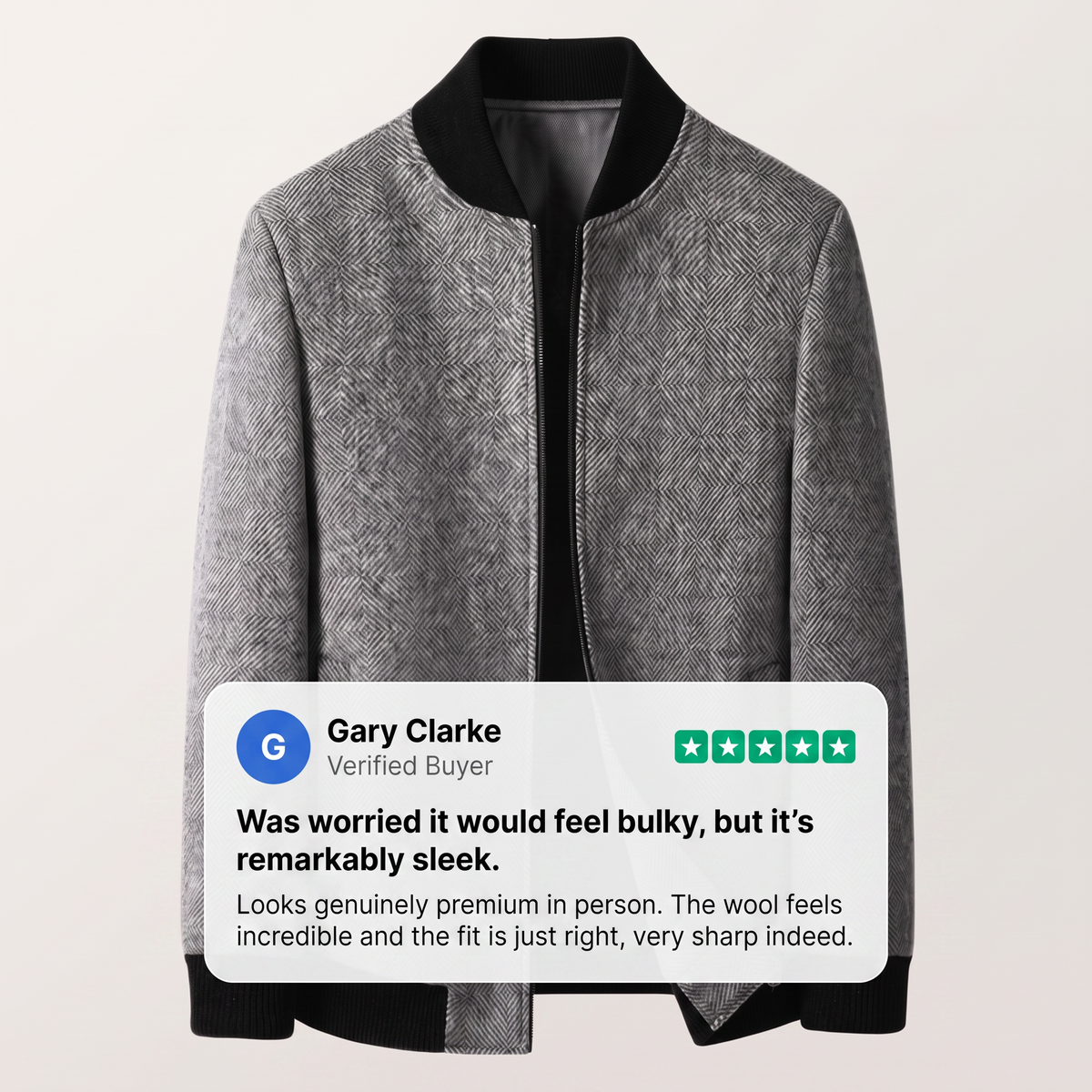 BRANFORD WOOL JACKET