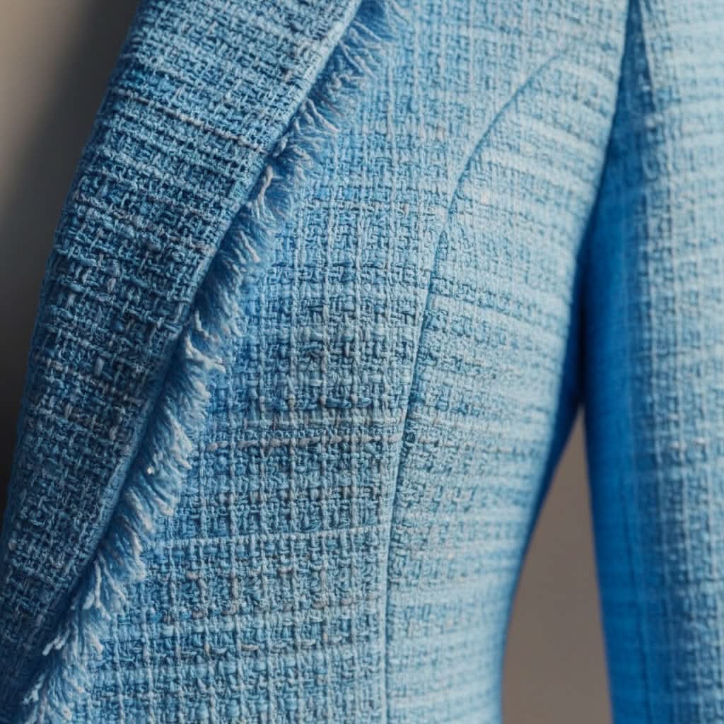 LUNE BOUCLE BLAZER