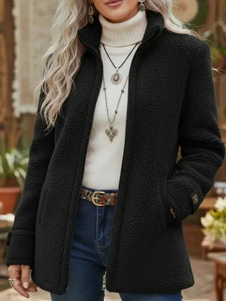 SOPHIA LAMBSWOOL JACKET