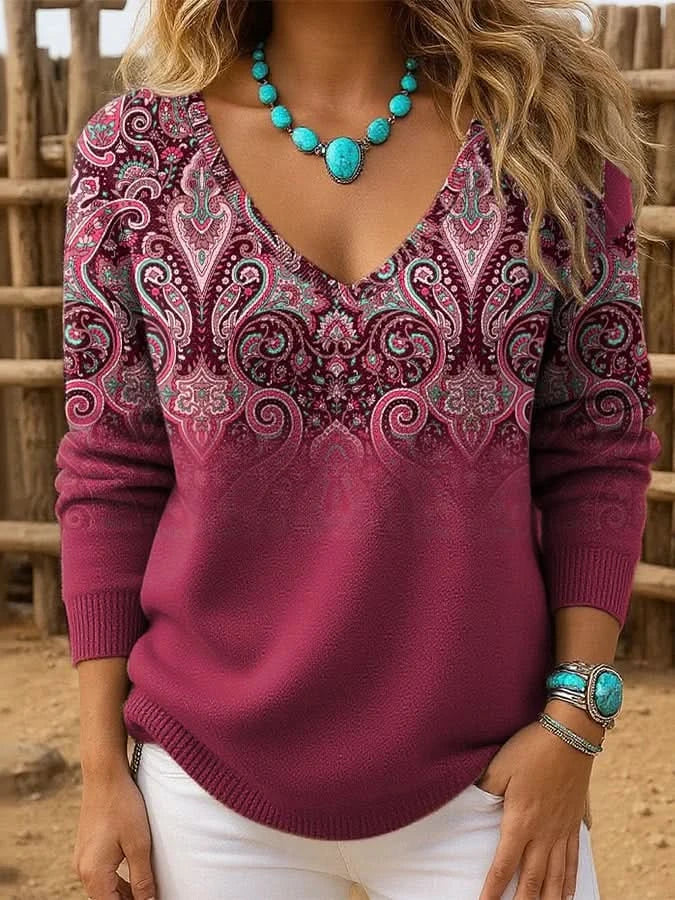 SIENNA COSY CASUAL SWEATER