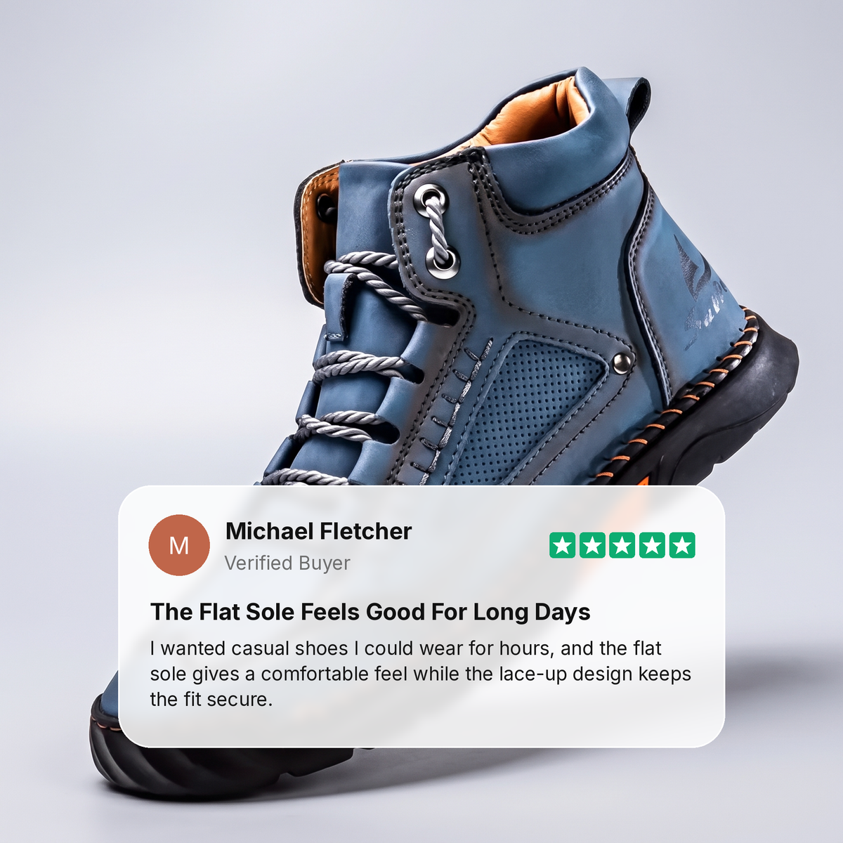 RUGGED OUTDOOR WALKING BOOTS