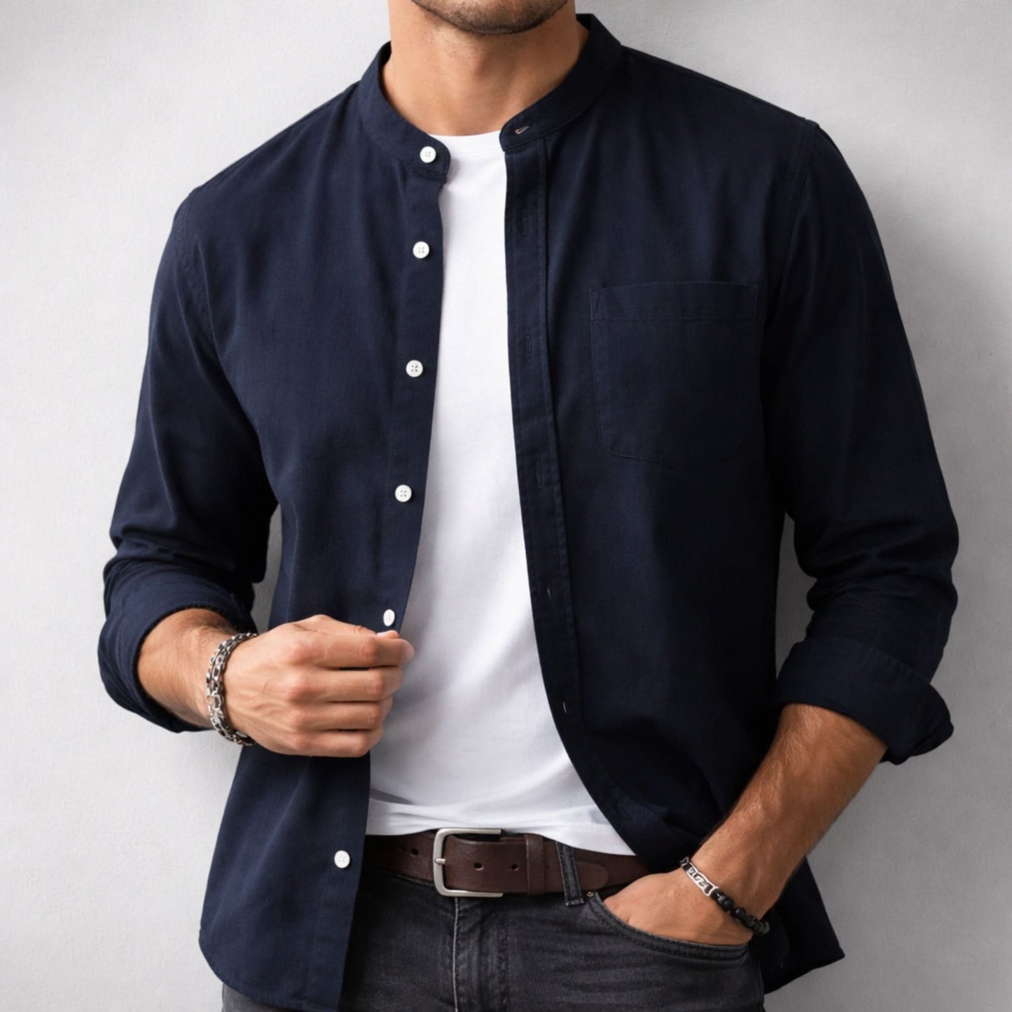RILEY CASUAL LINEN SHIRT