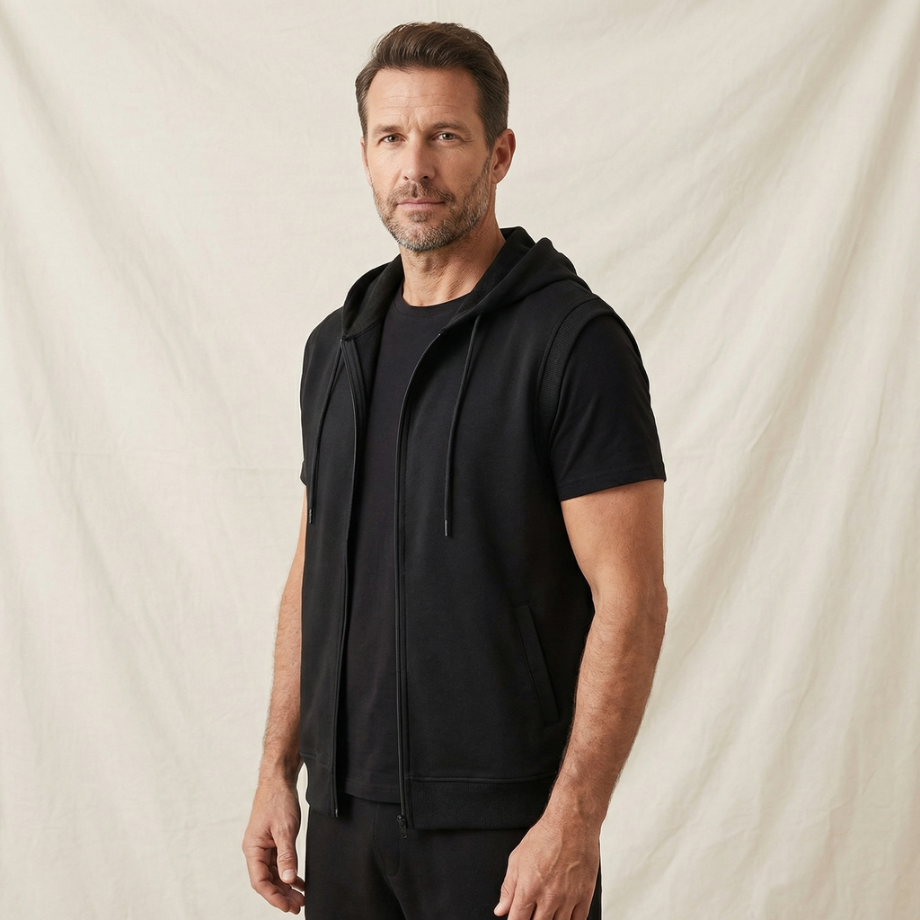 MAXWELL HOODED VEST