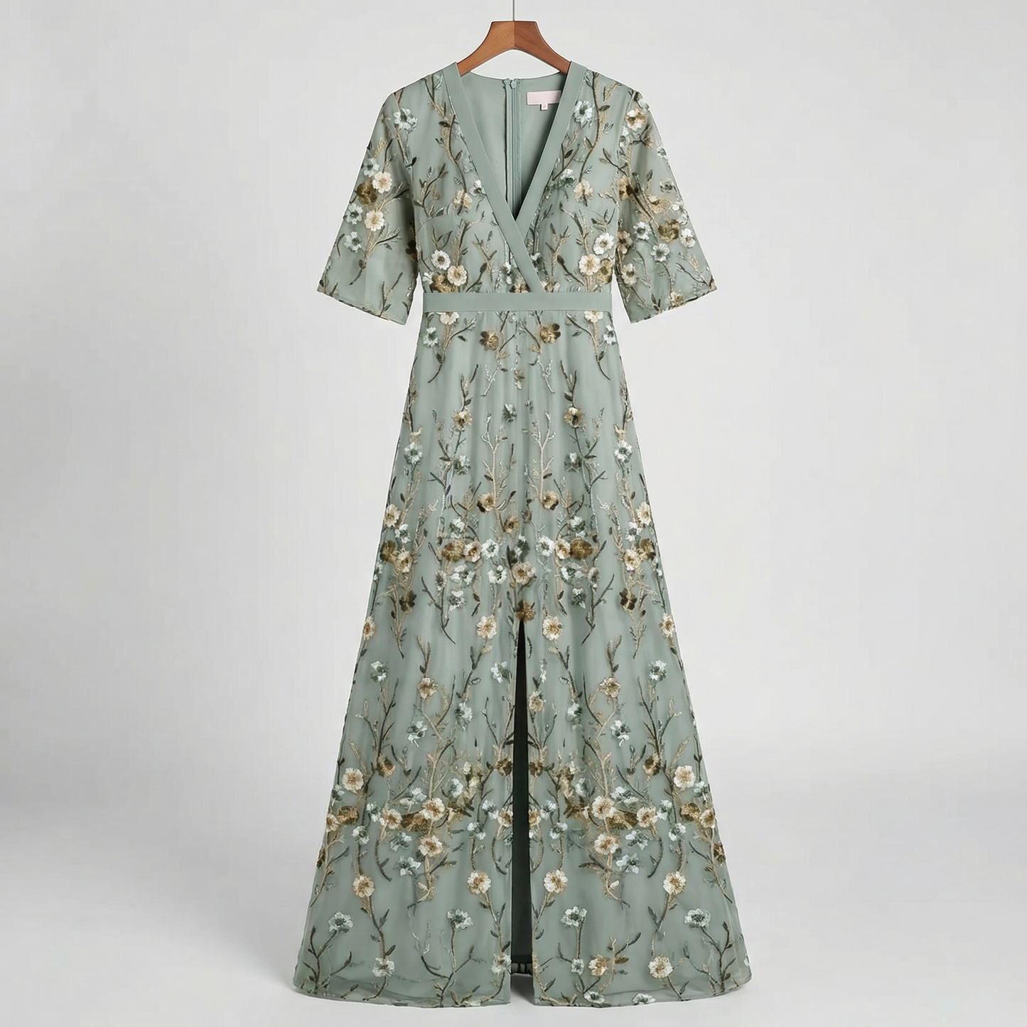 MARISA ELEGANT FLORAL DRESS