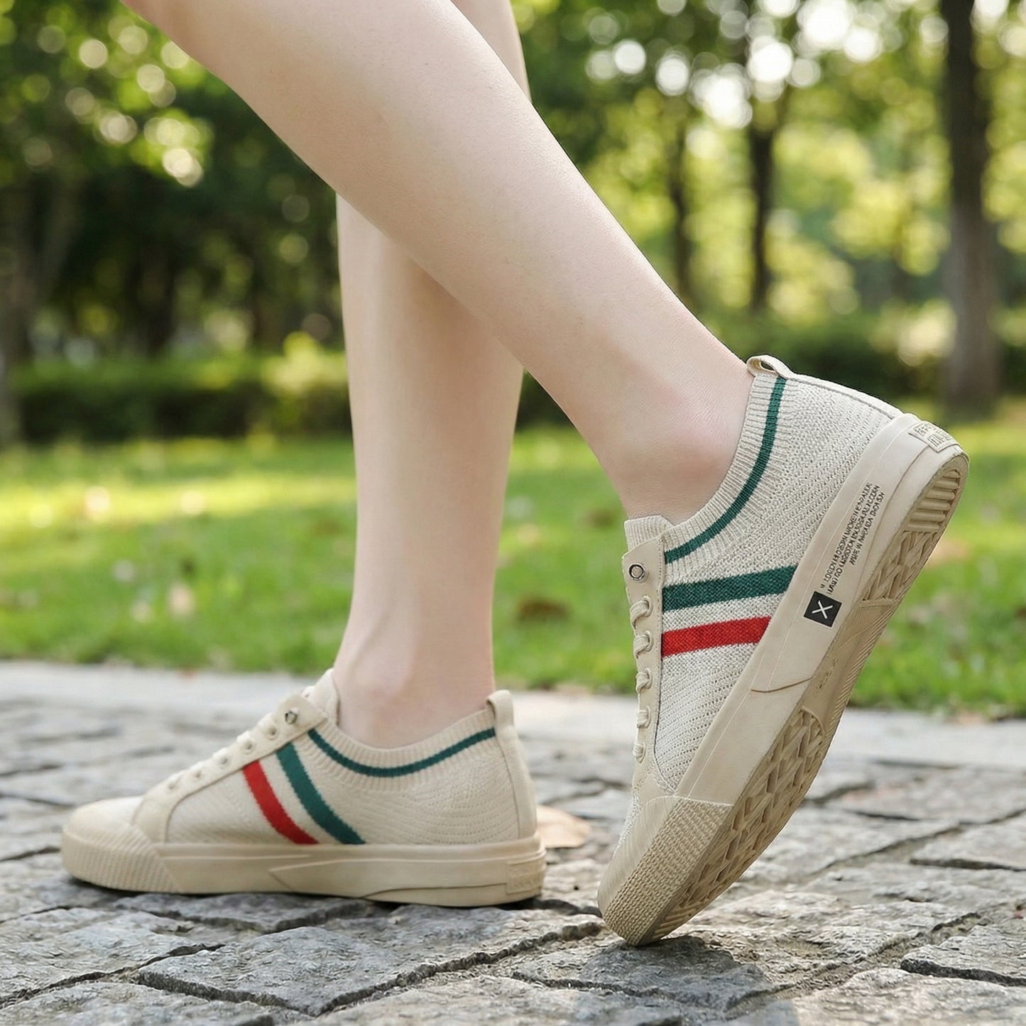 RIVIERA KNIT SNEAKERS