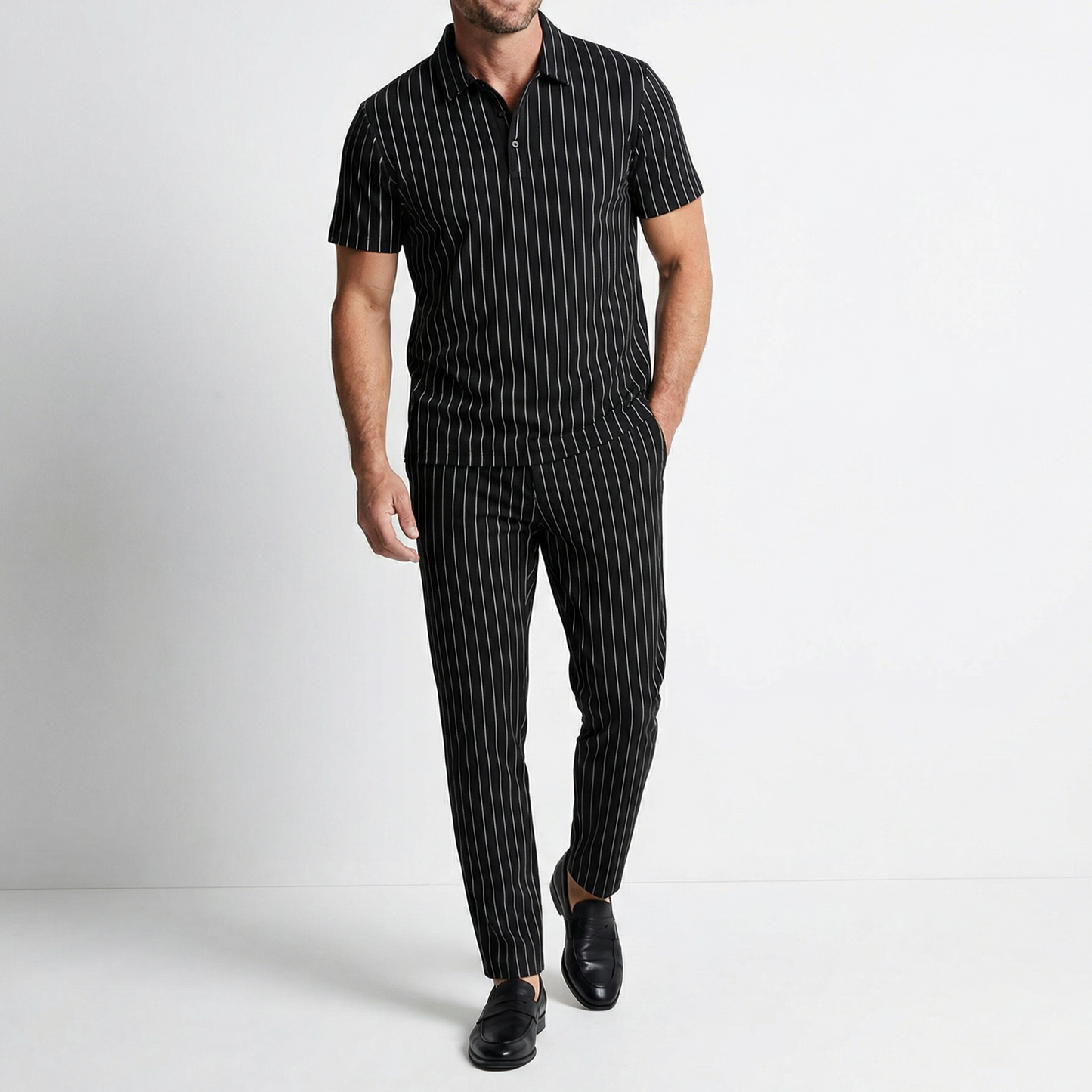 RAFFAELLO PINSTRIPE SET