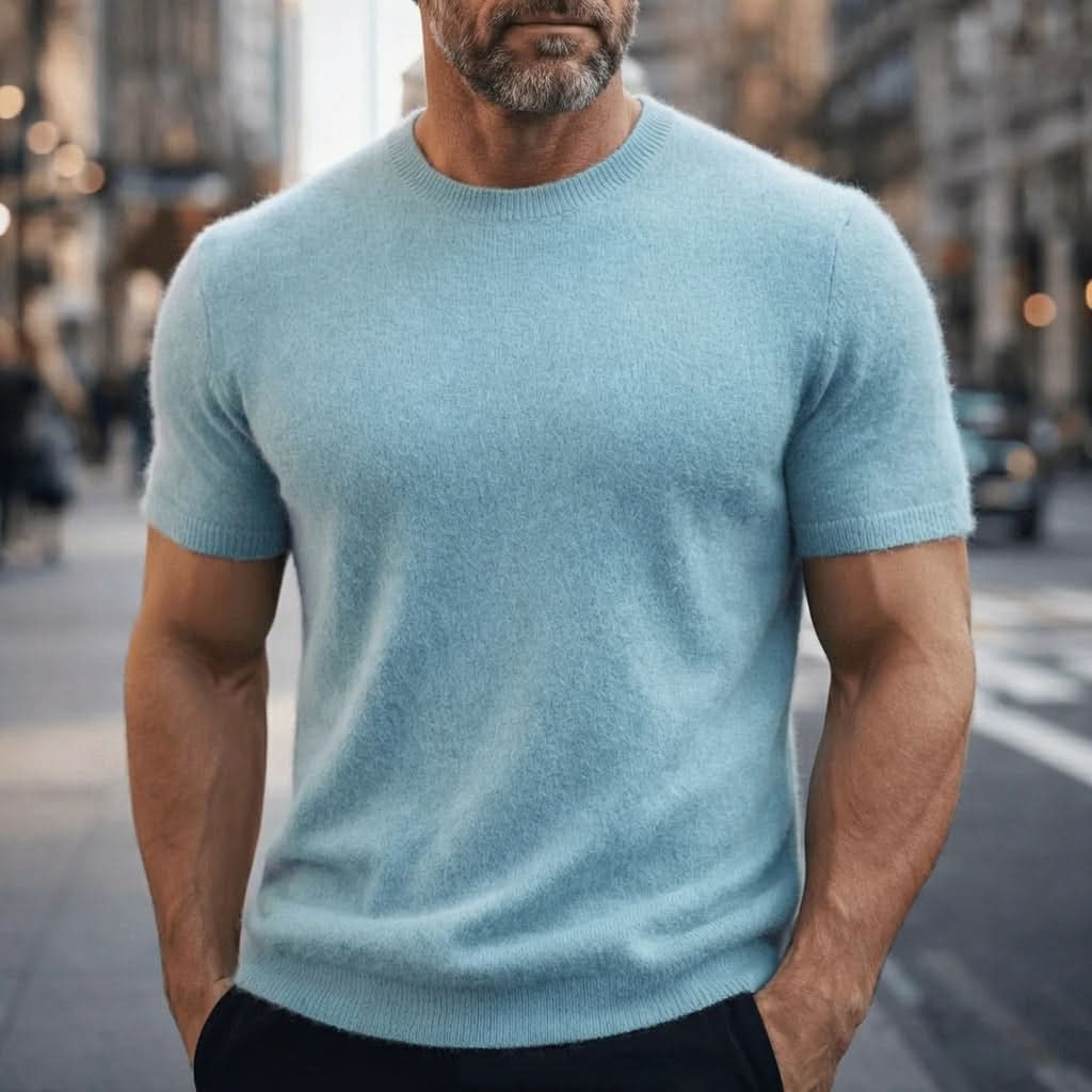 ROBERT CASHMERE TEE