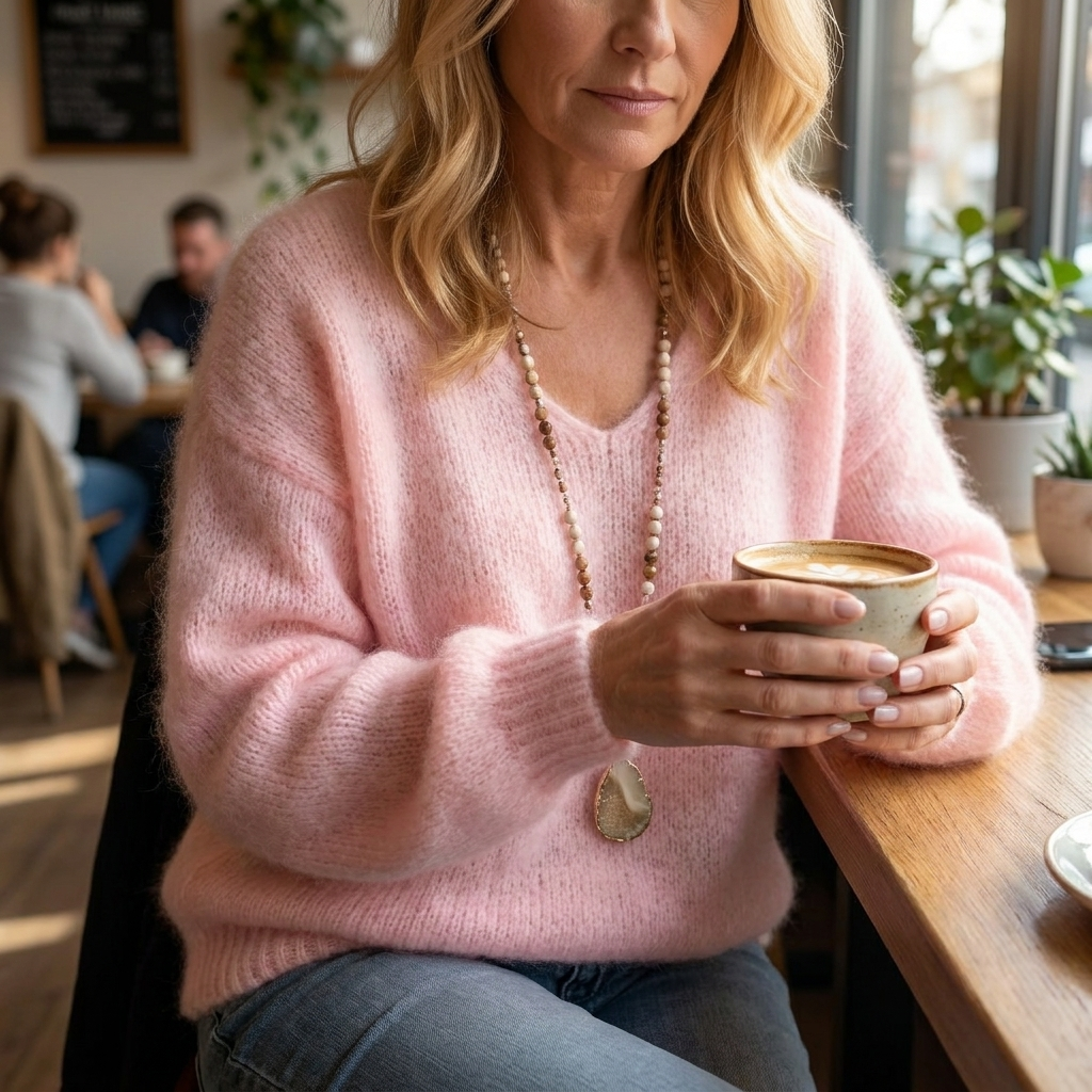 ROWAN EVERYDAY V-NECK KNIT