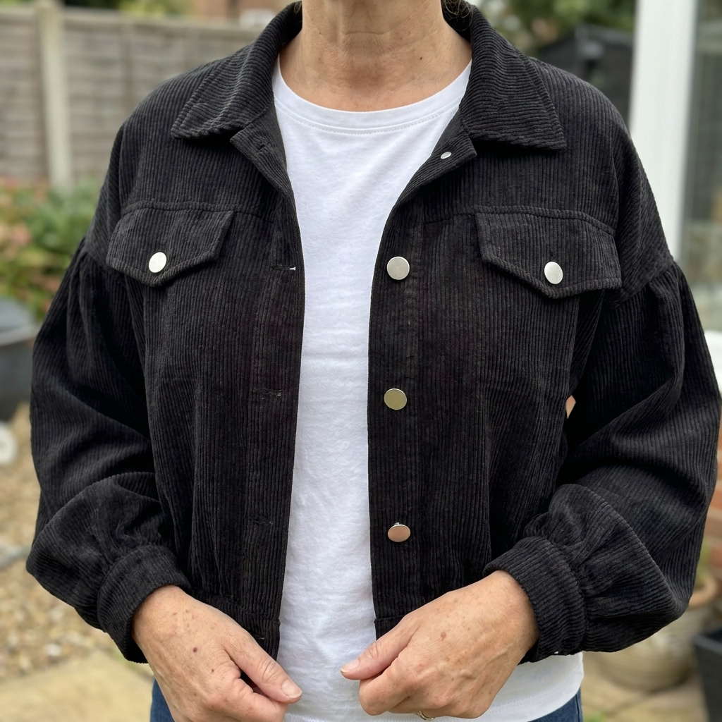 FIORA CORDUROY LANTERN JACKET