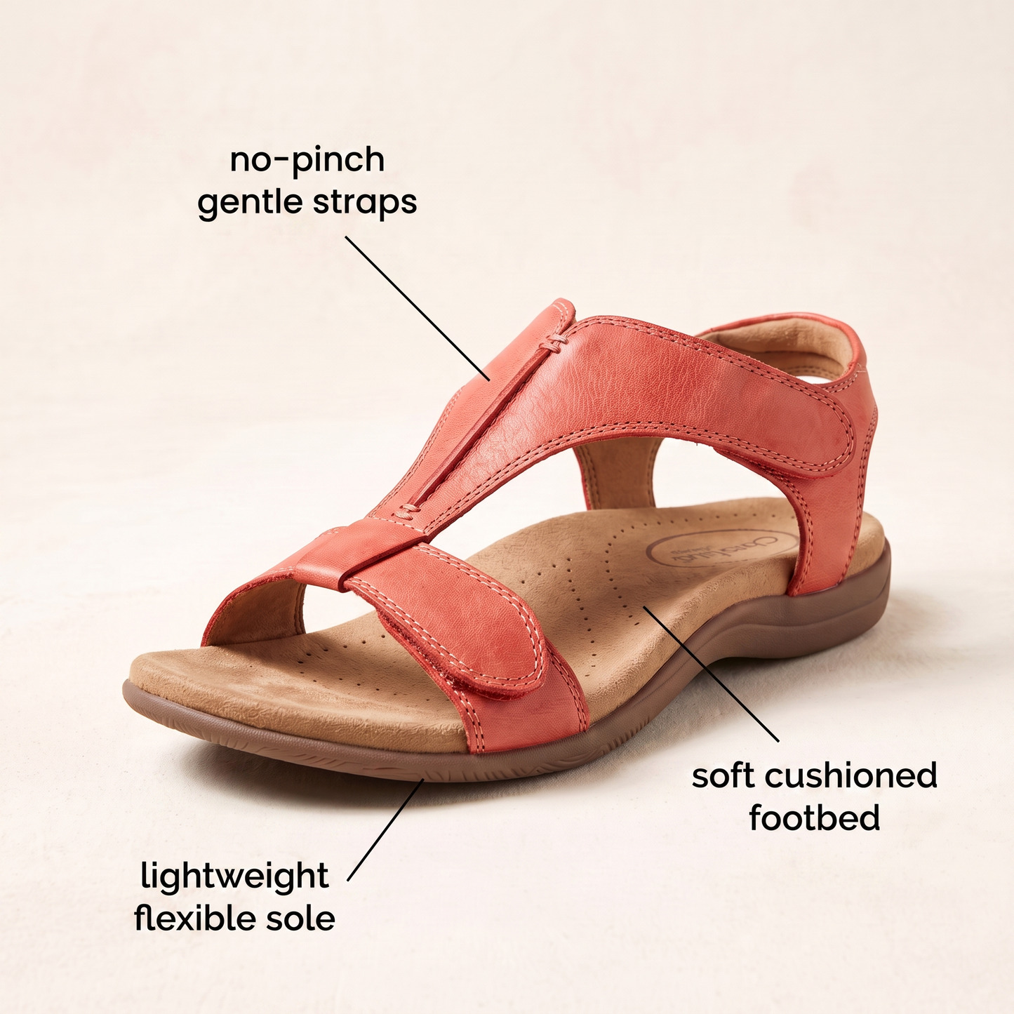 AURELIA COMFORT SANDALS