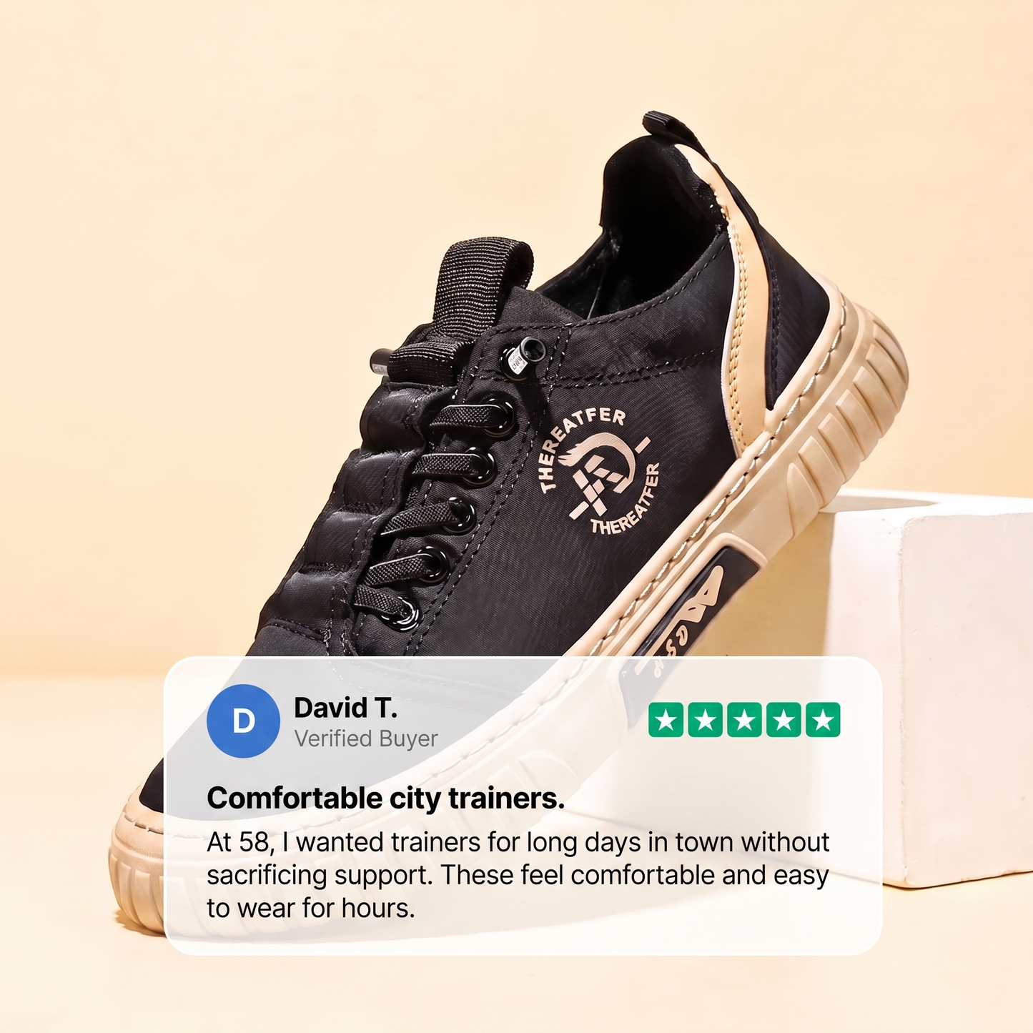 WHITCOMBE URBAN COMFORT TRAINERS