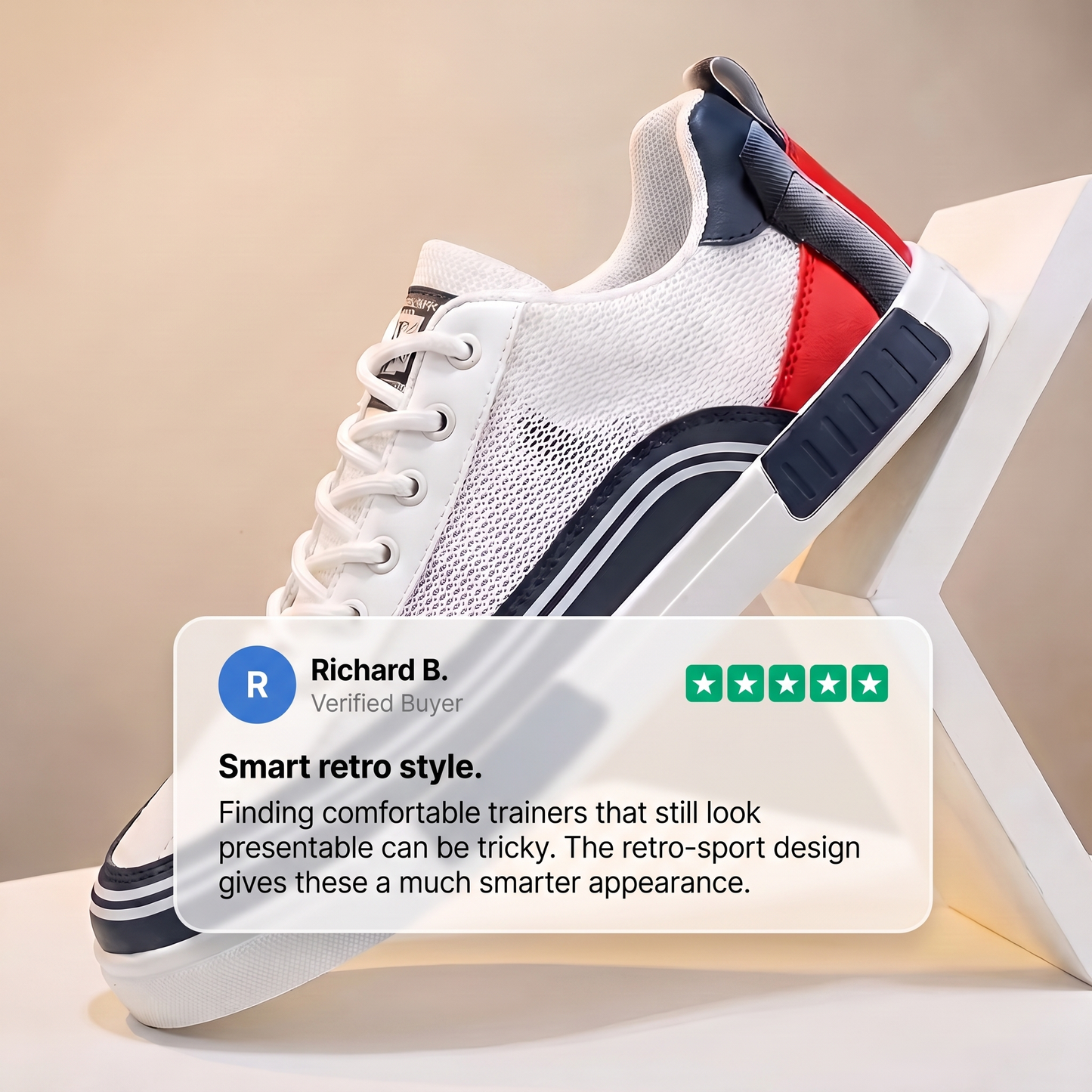 FAIRMONT URBAN COMFORT TRAINERS