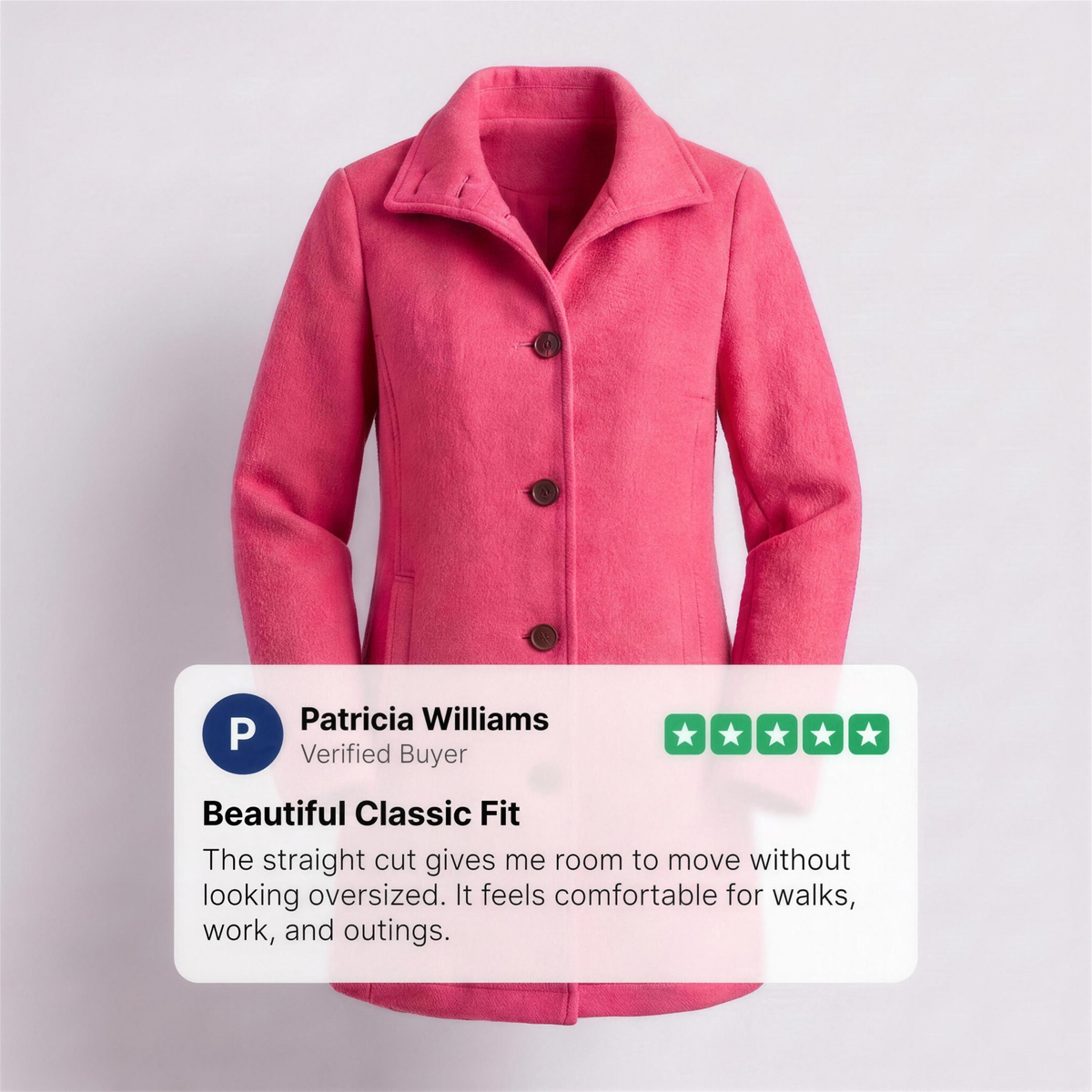 CLARA HERITAGE WOOL COAT