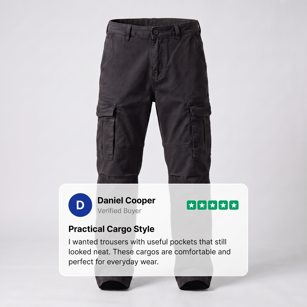 MODERN FIELD UTILITY TROUSERS