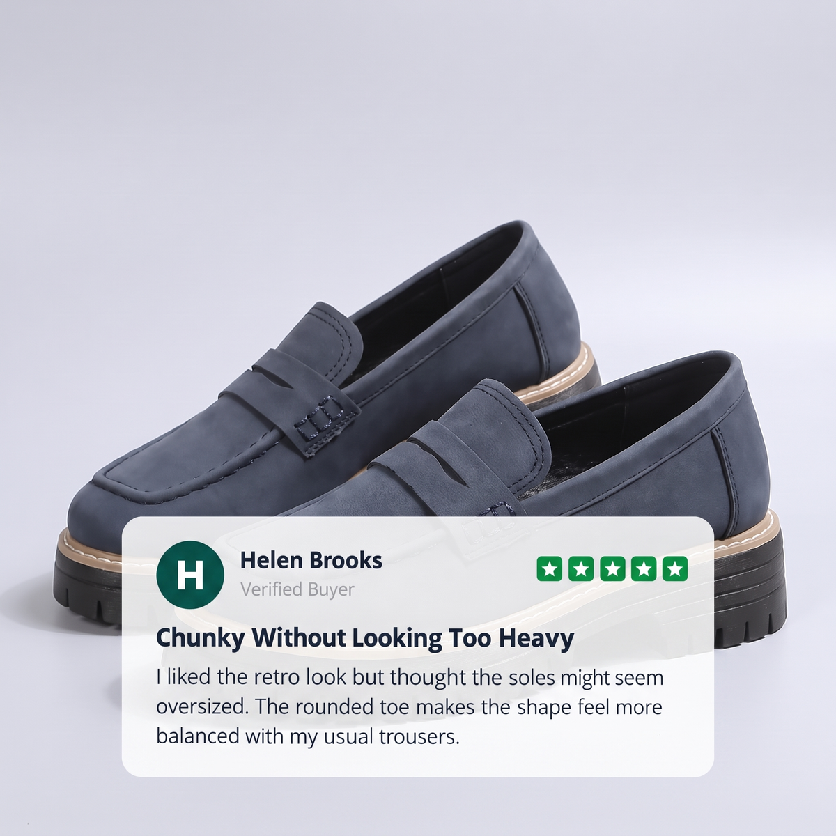 CASUAL LUG SOLE SLIP-ONS