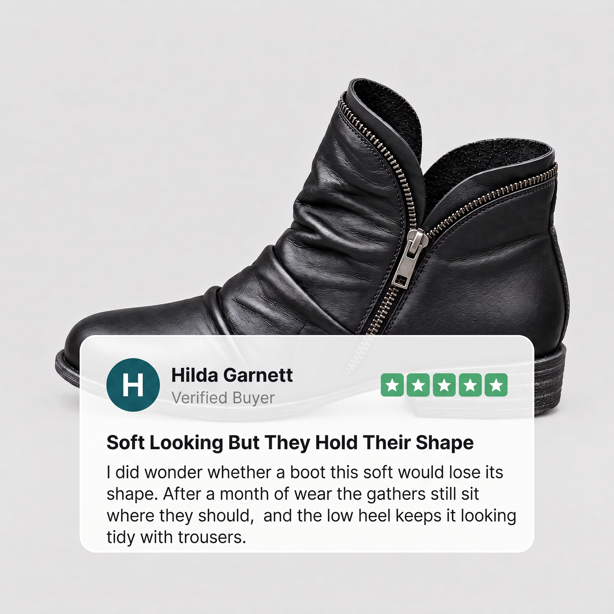 SMART COMFORT ANKLE BOOTS