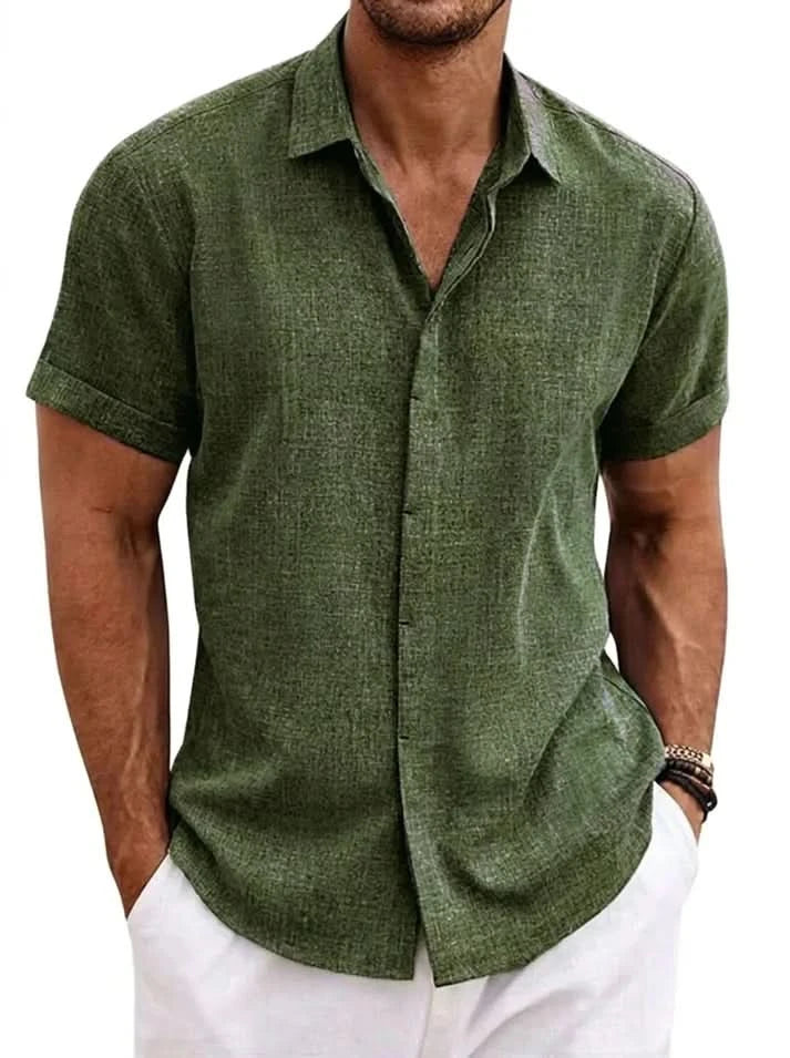 SEABROOK LIGHTWEIGHT LINEN SHIRT