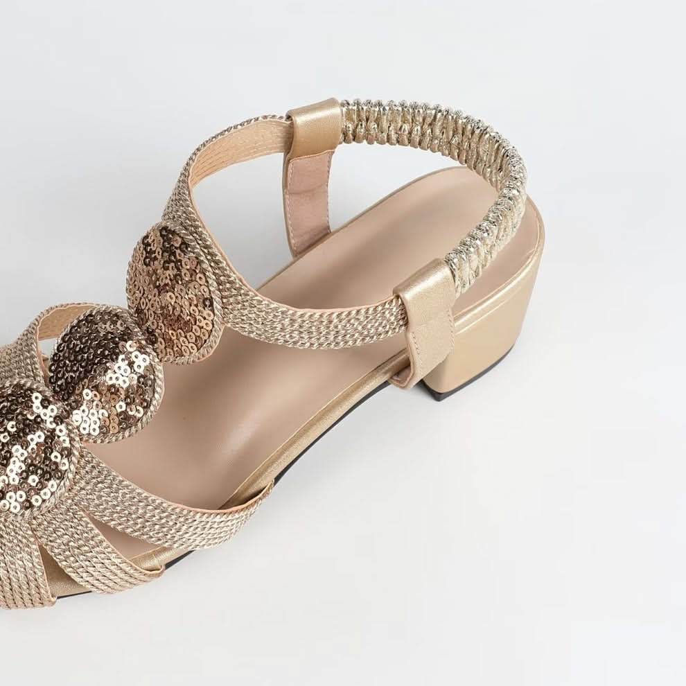 SYLVIE STABLE COMFORT HEELS