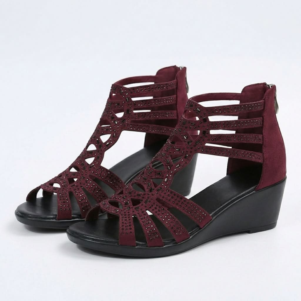 LYDIA ORTHOPEDIC CHIC SANDALS