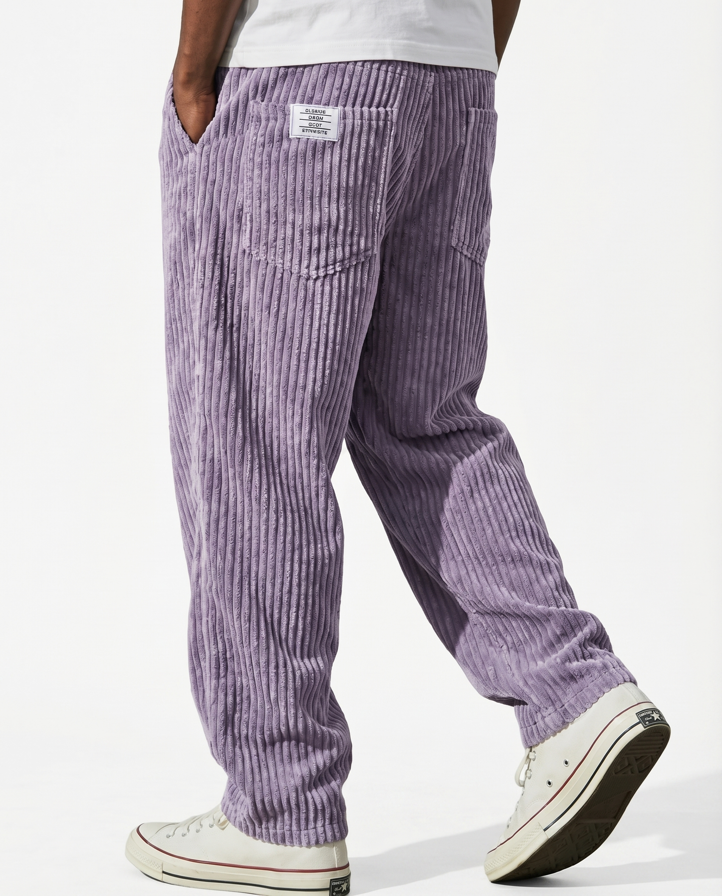 LUCA DRAWSTRING TROUSERS