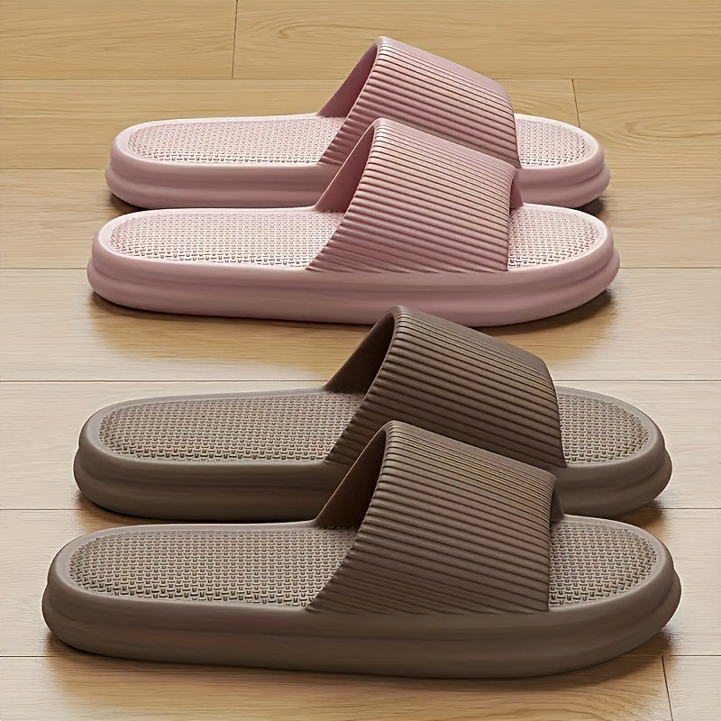 MELLO SOFT RIBBED SLIDES