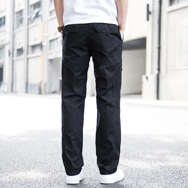 PREMIUM COTTON UTILITY TROUSERS