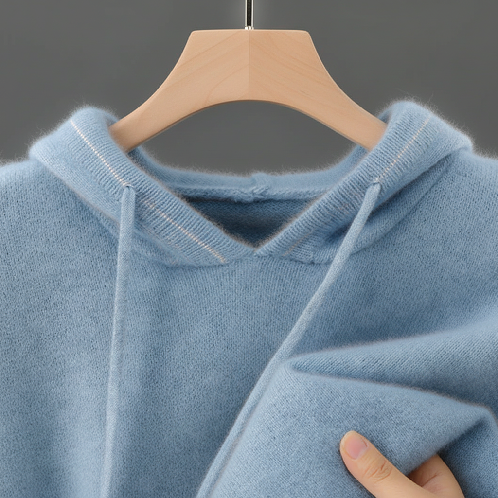 BRETT CLOUD CASHMERE HOODIE