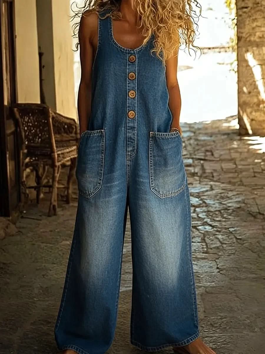 HATTIE RELAXED JUMPSUIT