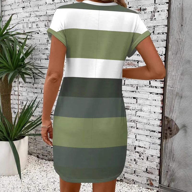ELYSIAN ROUNDNECK DRESS