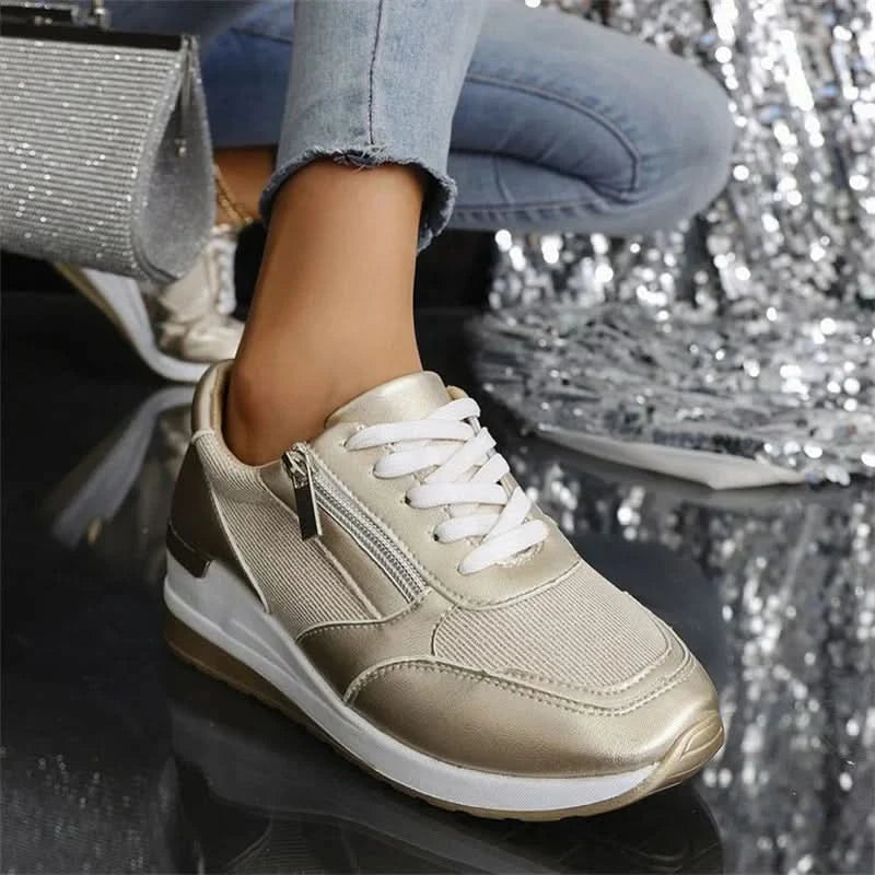 AMELIA COMFORT STEP TRAINERS