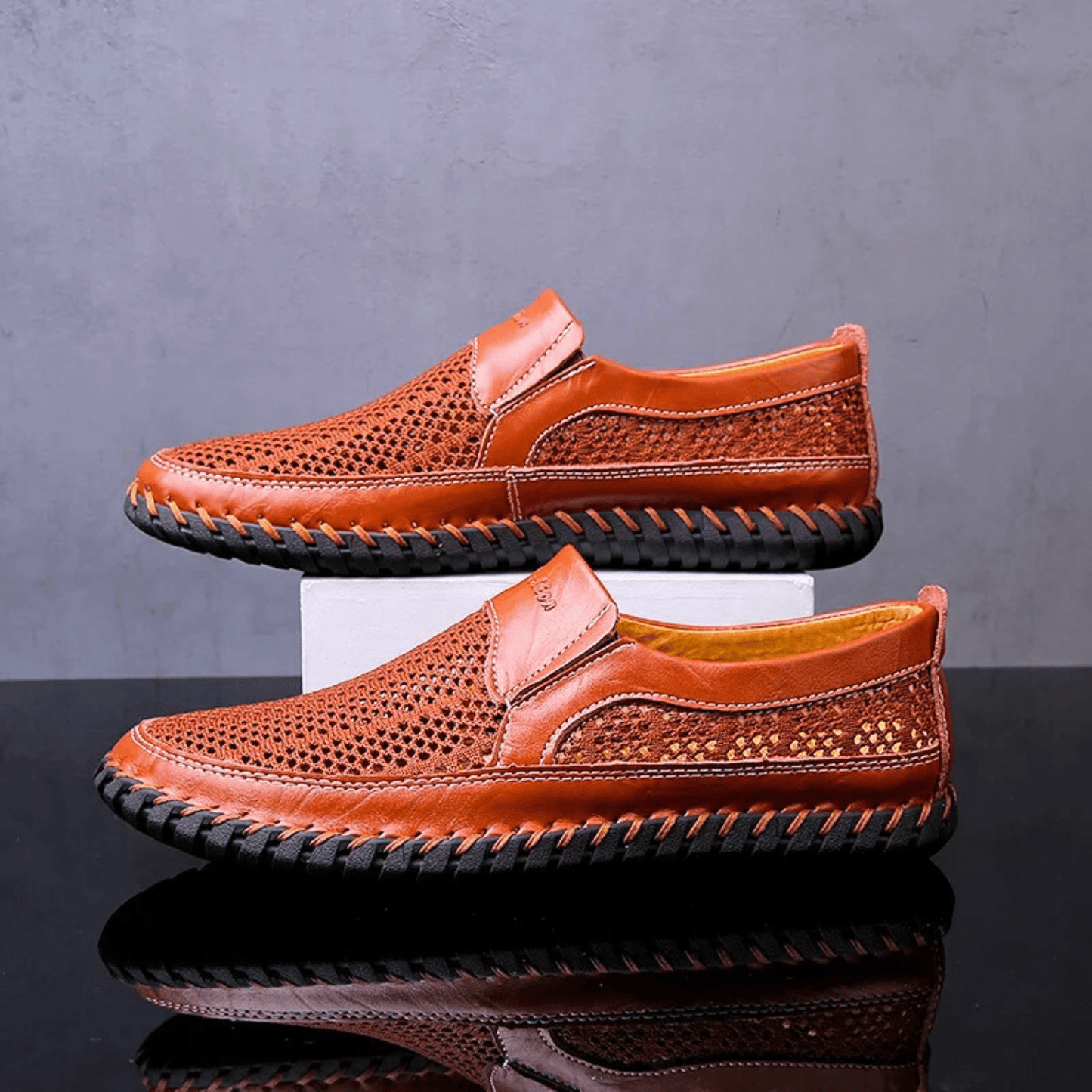 SEBASTIAN MESH LOAFERS