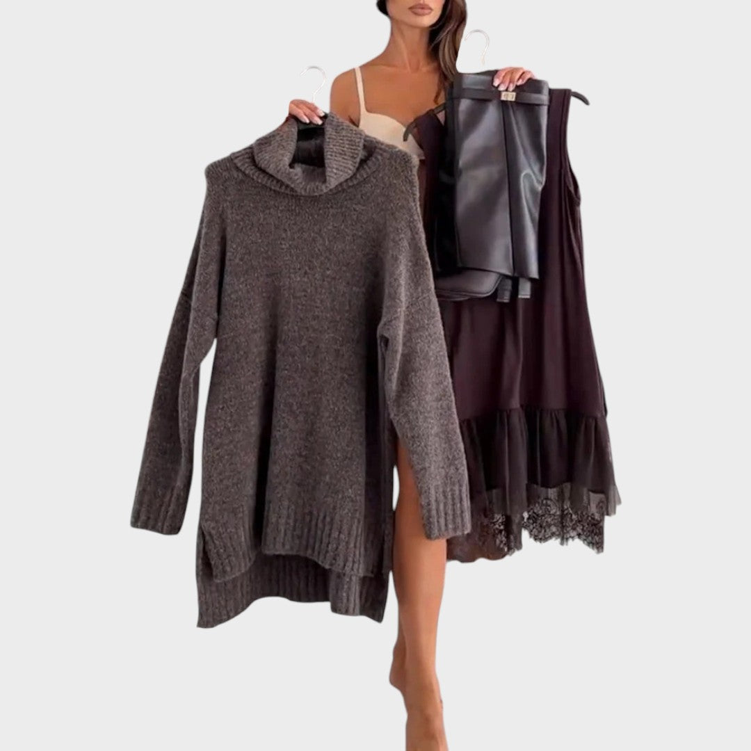 AMÉLIE KNIT & DRESS SET