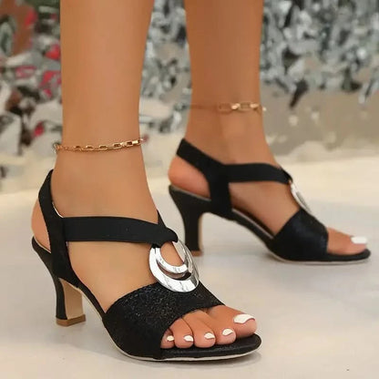 SELINA COMFORT HEELS