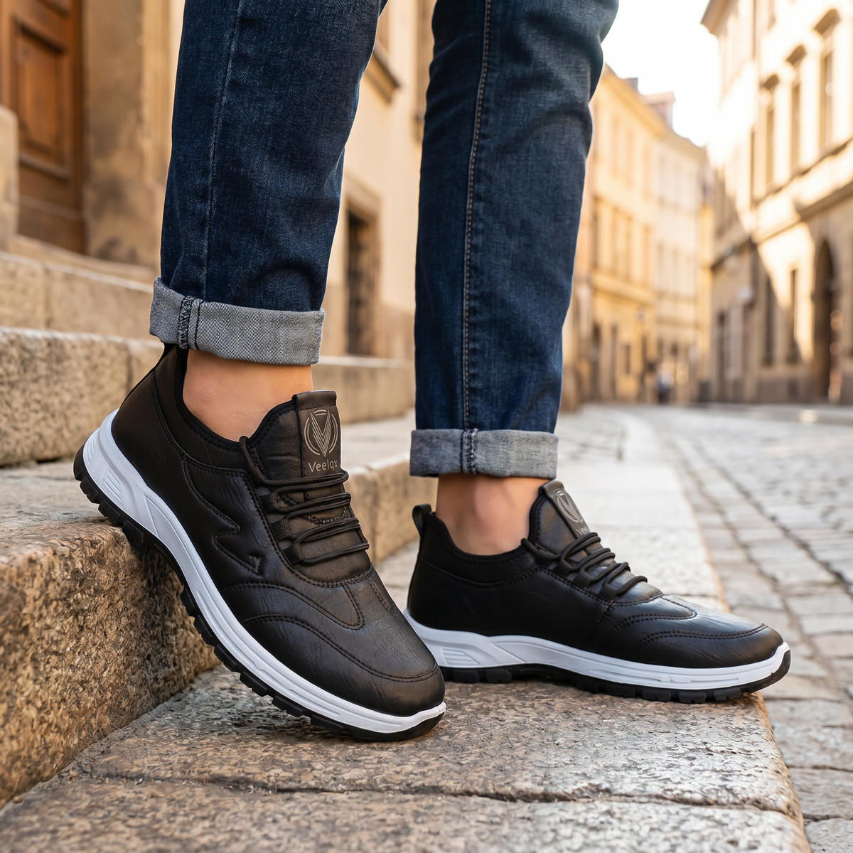 CLASSIC LEATHER SUPPORT SHOES