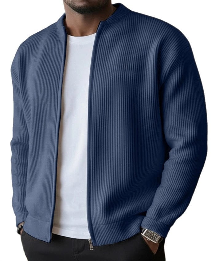 MODERN HERITAGE KNIT JACKET