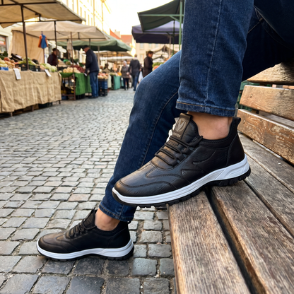 CLASSIC LEATHER SUPPORT SHOES