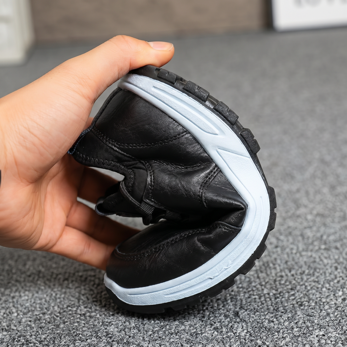 CLASSIC LEATHER SUPPORT SHOES
