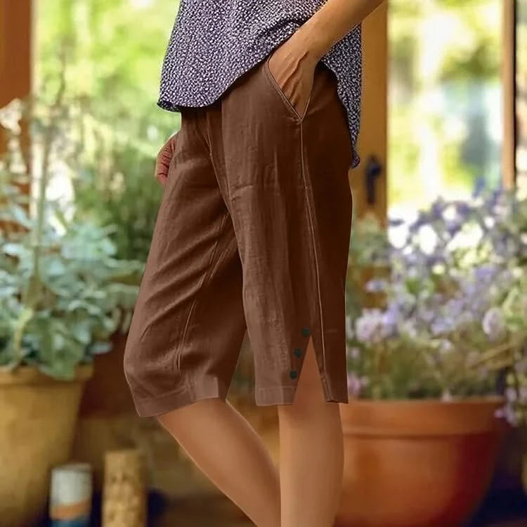 HARROGATE RELAXED SHORT PANTS