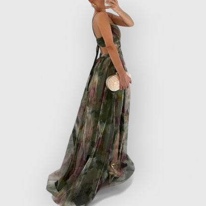 VERITY MAXI FLORAL DRESS